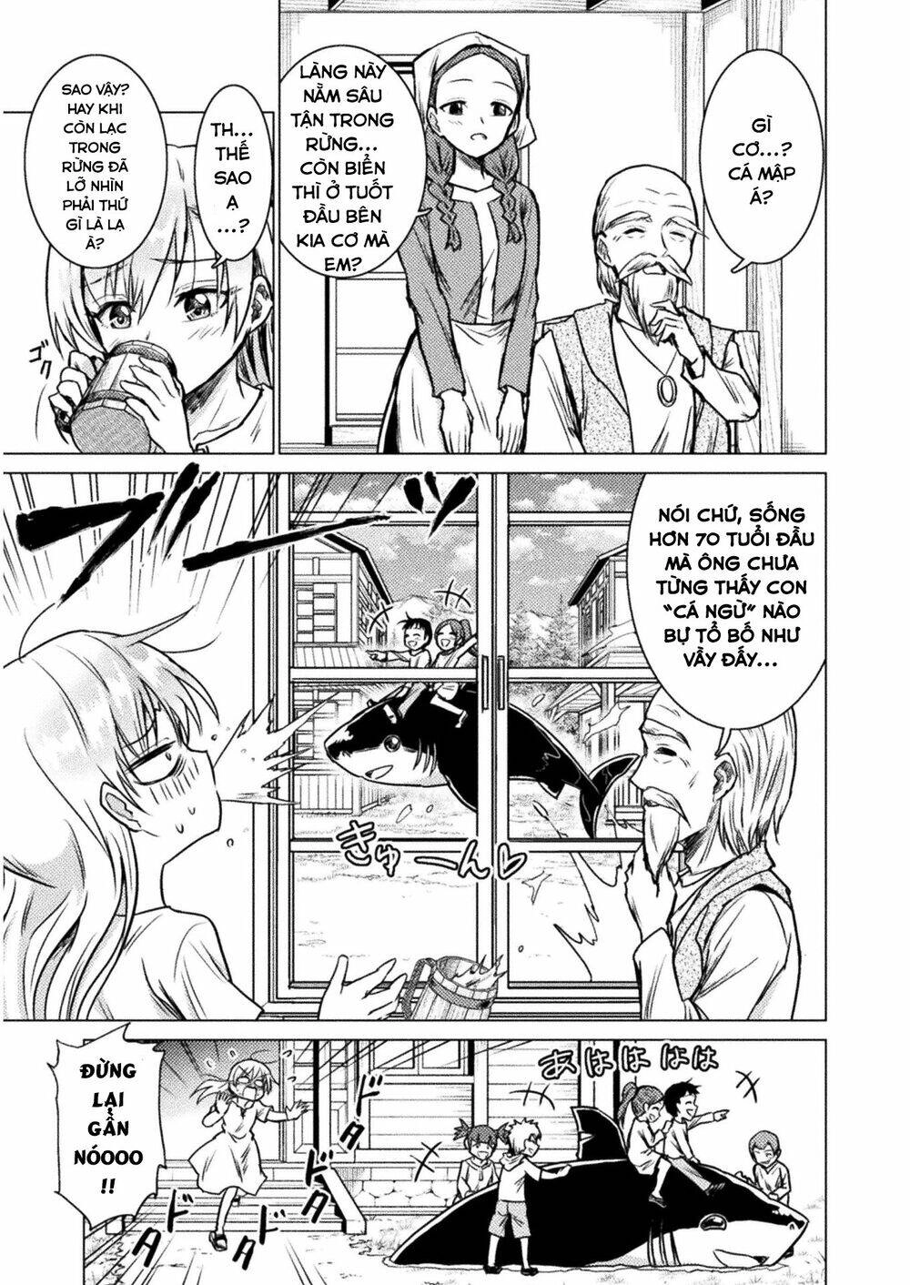 Hung Thần Biển Cả Tại Dị Giới. Chapter 3 - 8