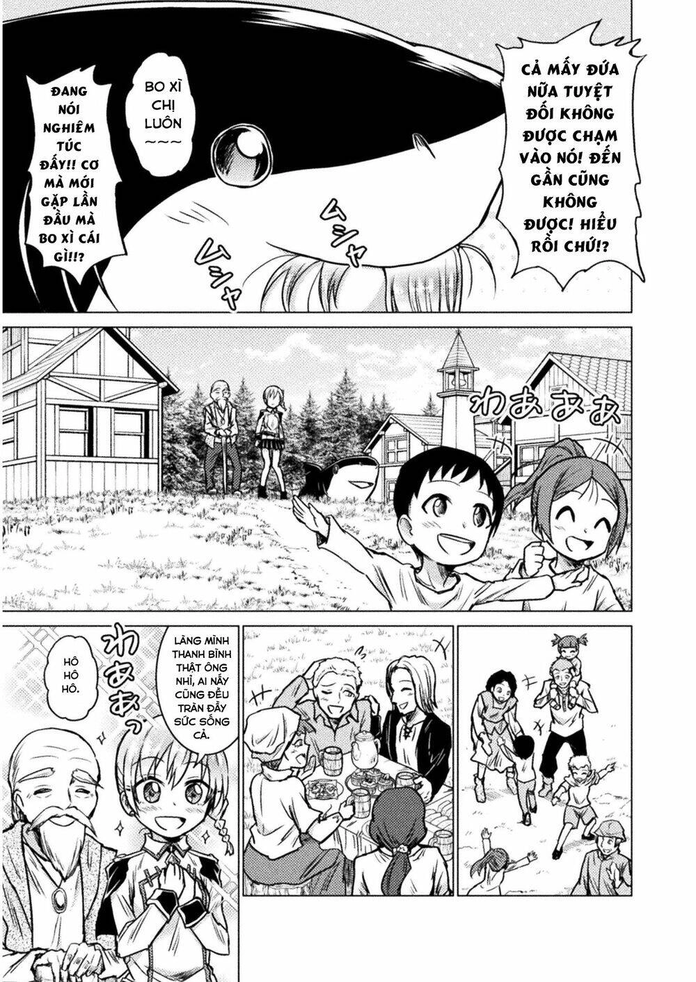 Hung Thần Biển Cả Tại Dị Giới. Chapter 3 - 10