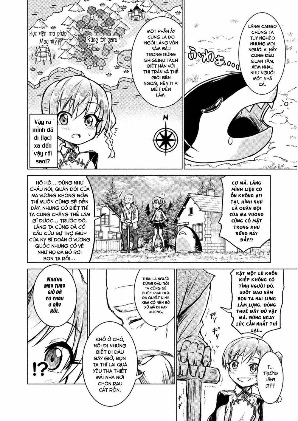 Hung Thần Biển Cả Tại Dị Giới. Chapter 3 - 11