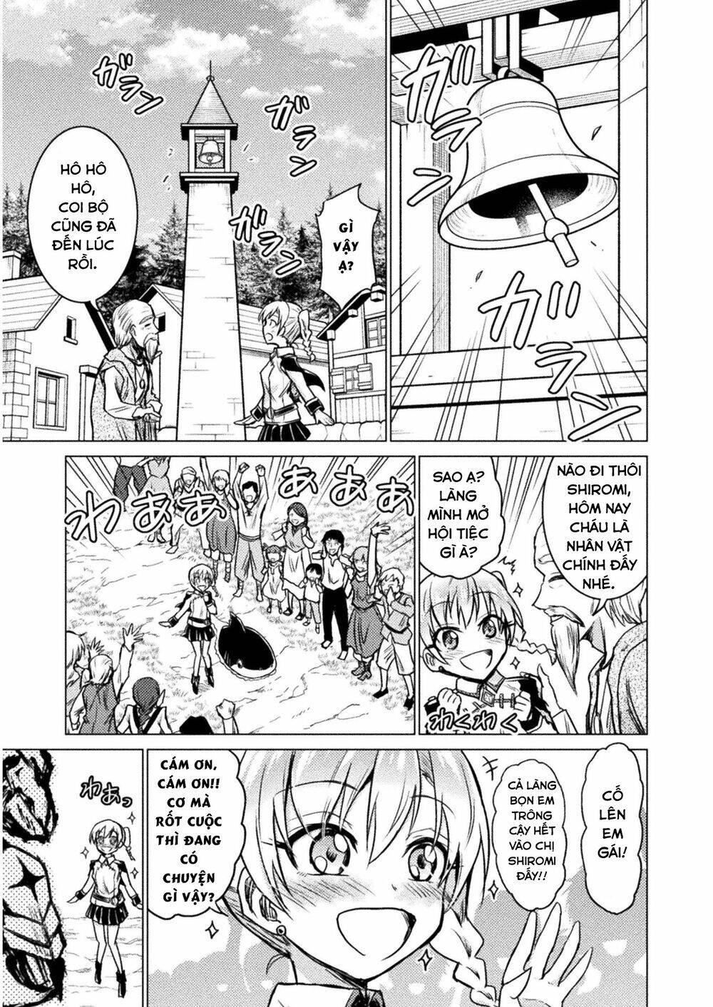 Hung Thần Biển Cả Tại Dị Giới. Chapter 3 - 12