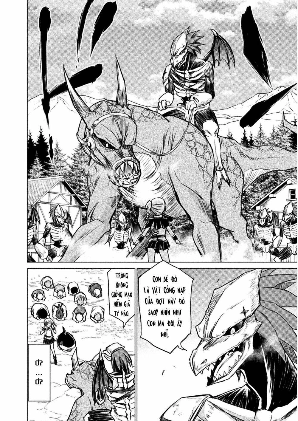 Hung Thần Biển Cả Tại Dị Giới. Chapter 3 - 13