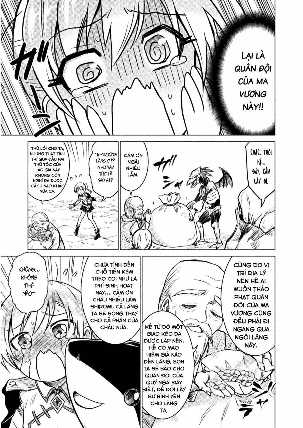 Hung Thần Biển Cả Tại Dị Giới. Chapter 3 - 14