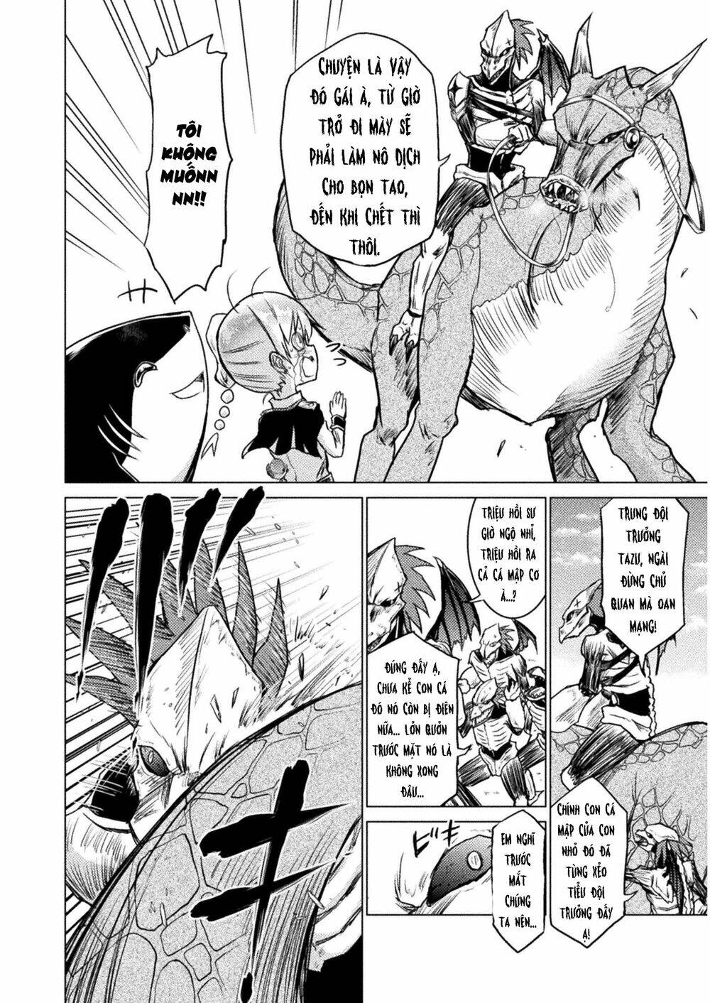 Hung Thần Biển Cả Tại Dị Giới. Chapter 3 - 15