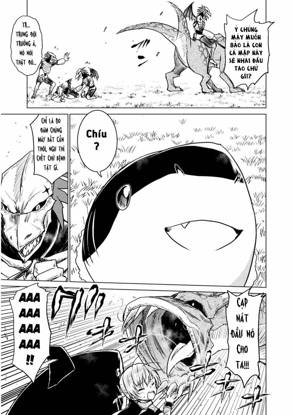 Hung Thần Biển Cả Tại Dị Giới. Chapter 3 - 16