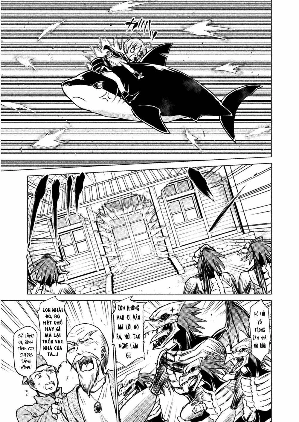 Hung Thần Biển Cả Tại Dị Giới. Chapter 3 - 20