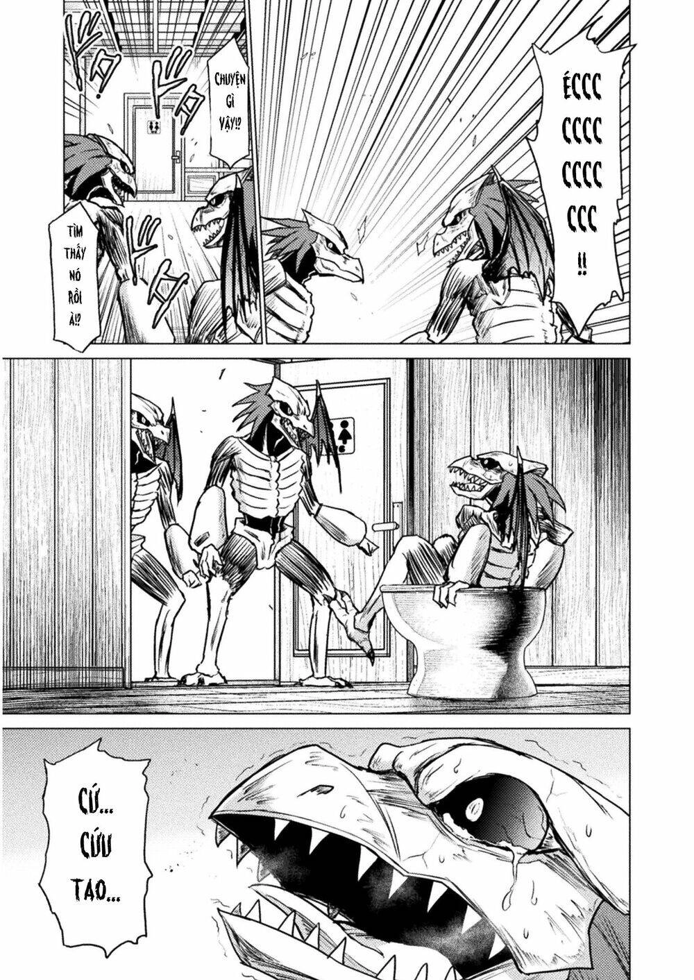 Hung Thần Biển Cả Tại Dị Giới. Chapter 3 - 22