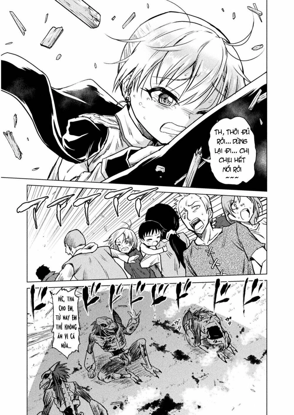 Hung Thần Biển Cả Tại Dị Giới. Chapter 3 - 29