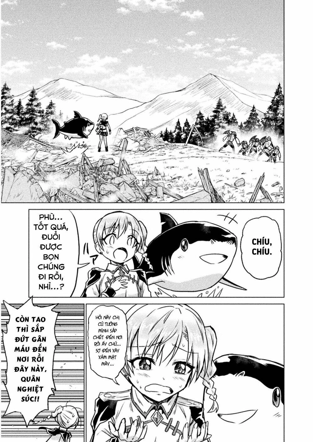 Hung Thần Biển Cả Tại Dị Giới. Chapter 3 - 31