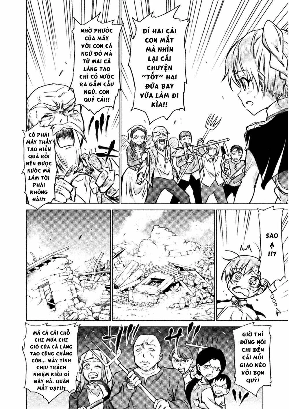 Hung Thần Biển Cả Tại Dị Giới. Chapter 3 - 32