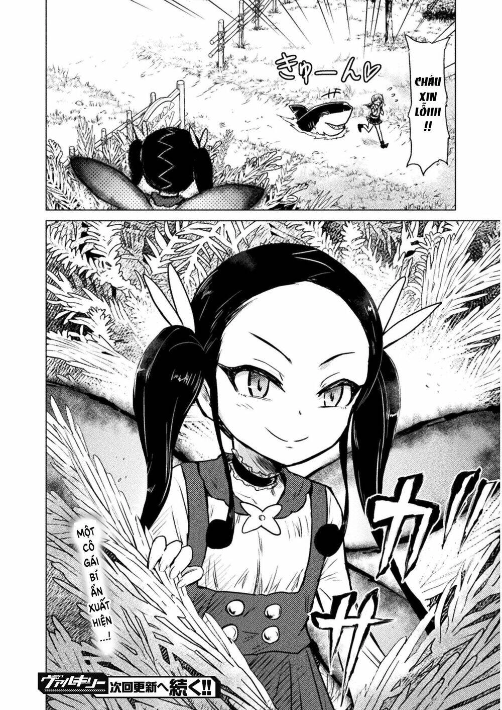 Hung Thần Biển Cả Tại Dị Giới. Chapter 3 - 34