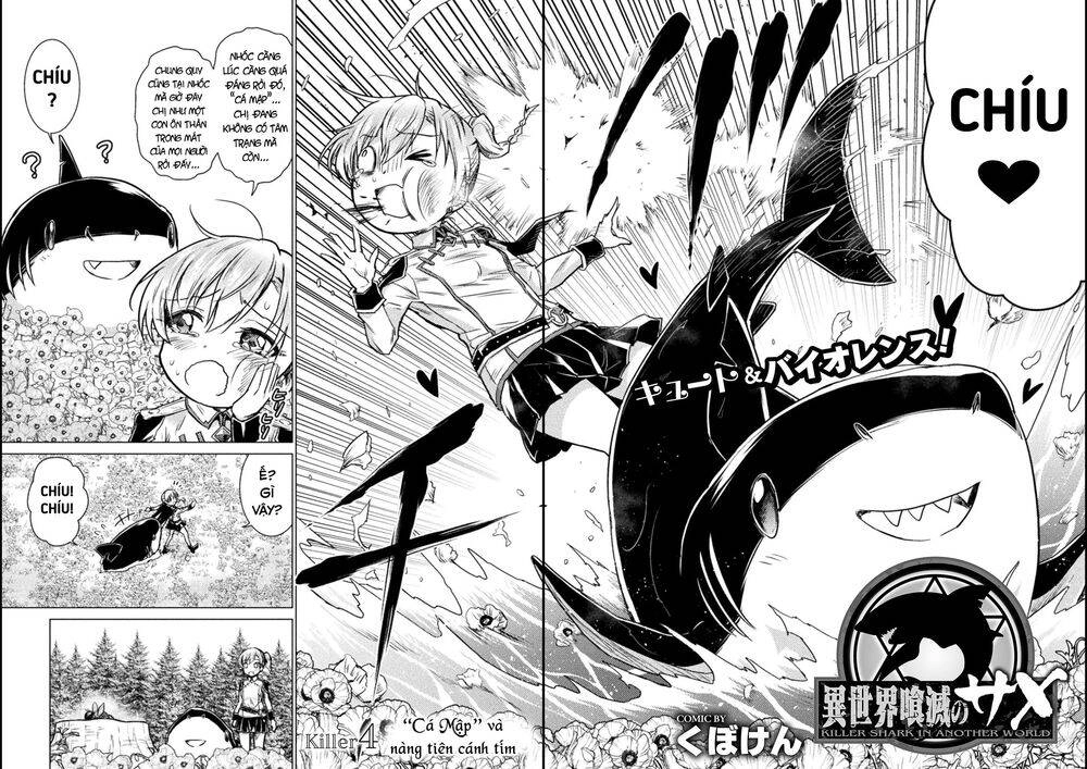 Hung Thần Biển Cả Tại Dị Giới. Chapter 4 - 4