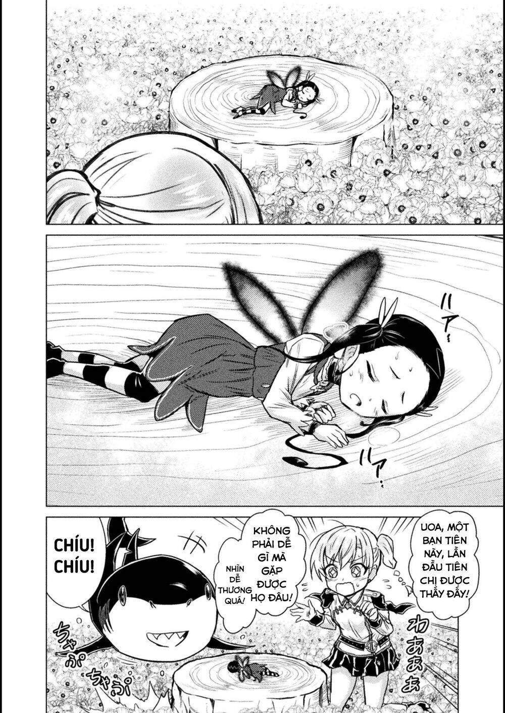 Hung Thần Biển Cả Tại Dị Giới. Chapter 4 - 5