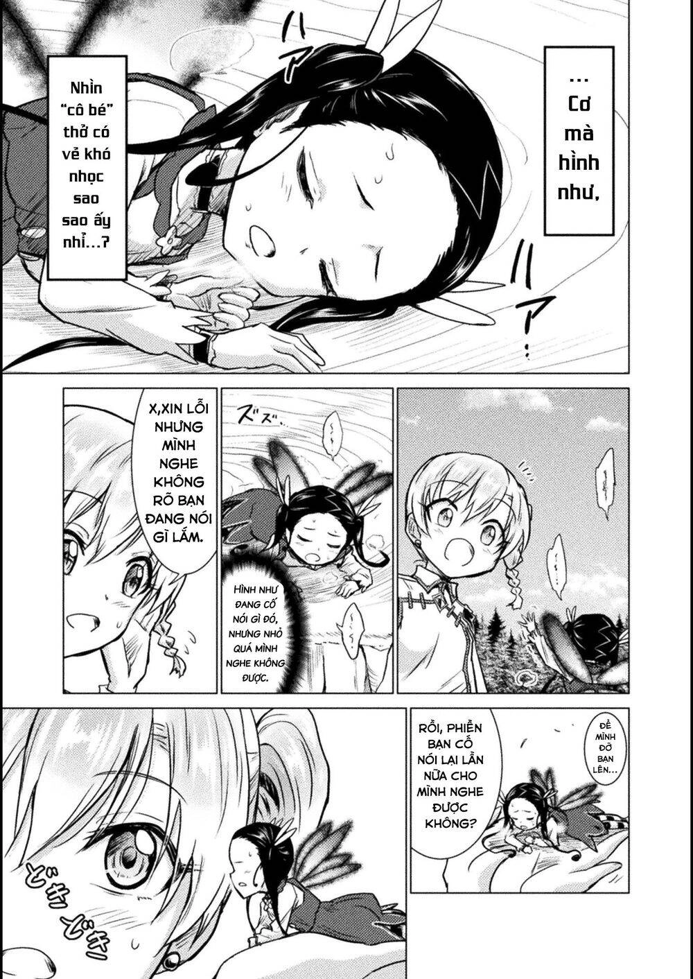 Hung Thần Biển Cả Tại Dị Giới. Chapter 4 - 6