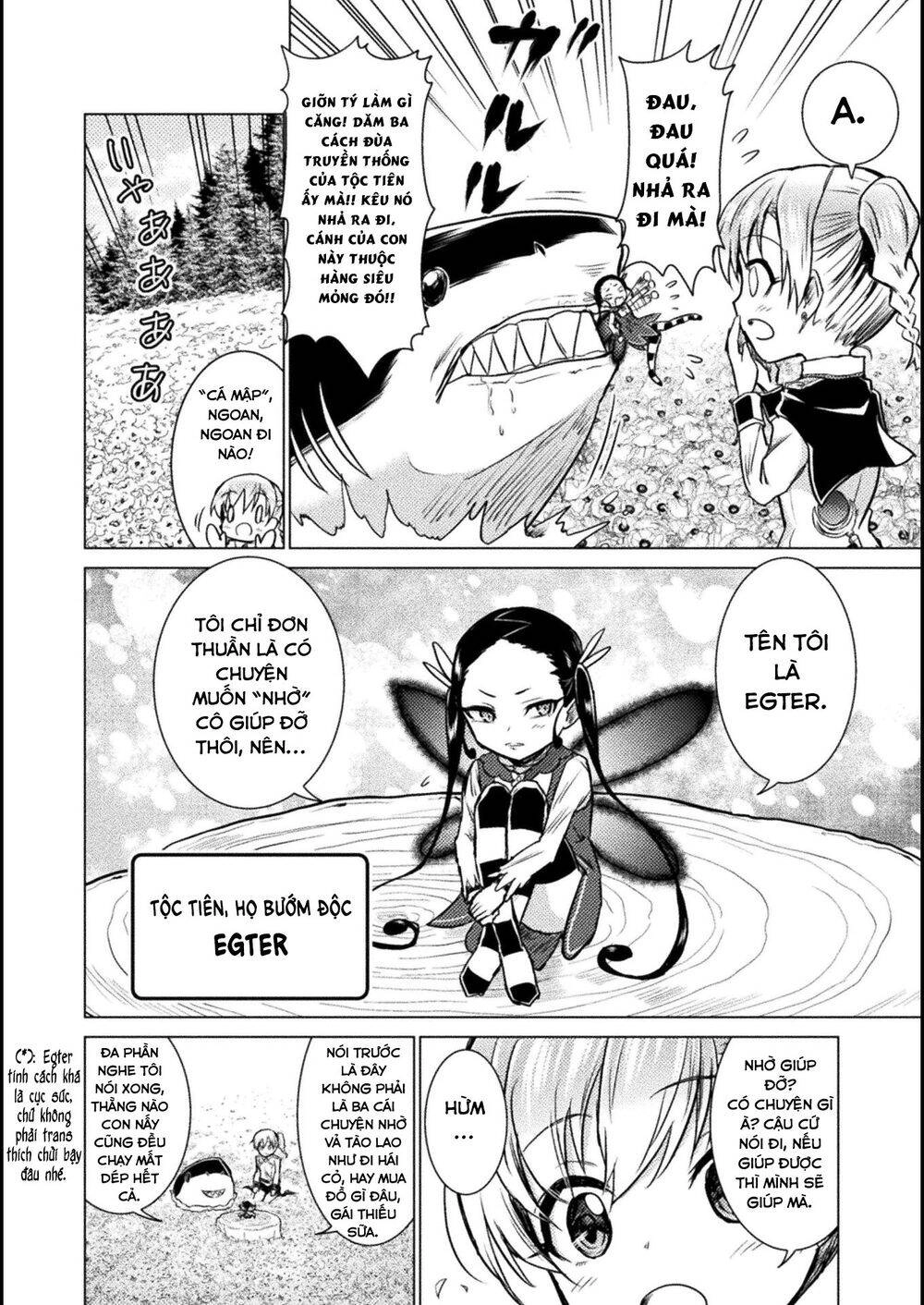 Hung Thần Biển Cả Tại Dị Giới. Chapter 4 - 9