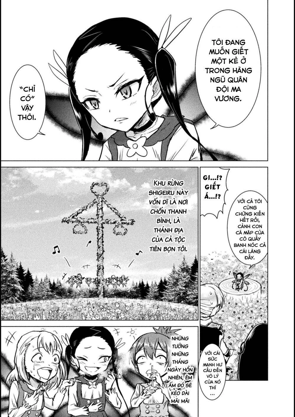 Hung Thần Biển Cả Tại Dị Giới. Chapter 4 - 10