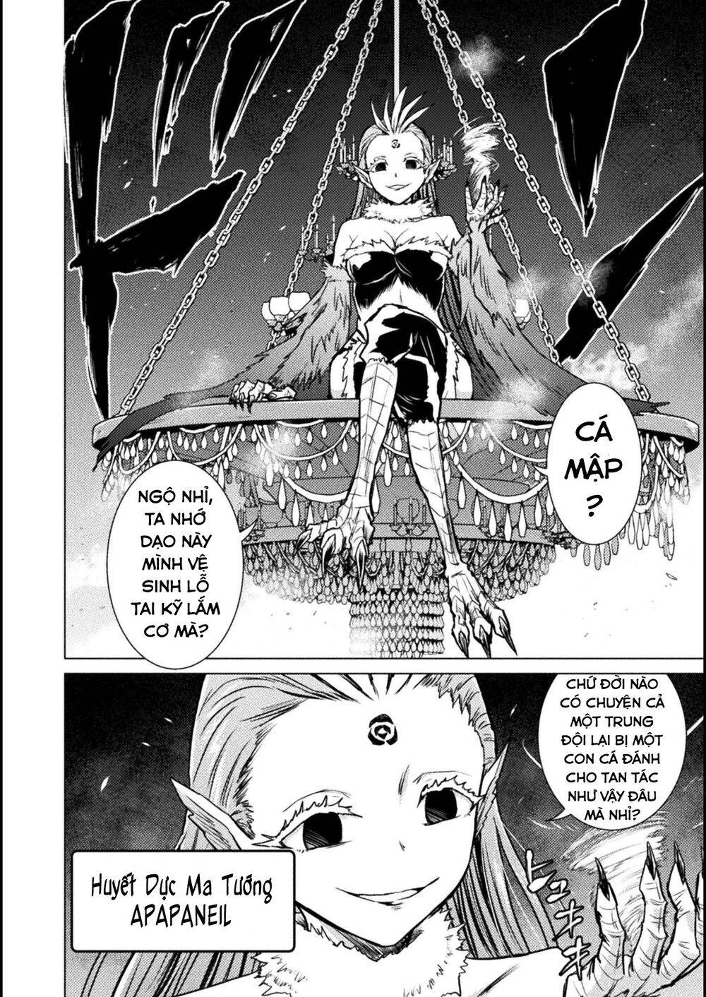 Hung Thần Biển Cả Tại Dị Giới. Chapter 4 - 15