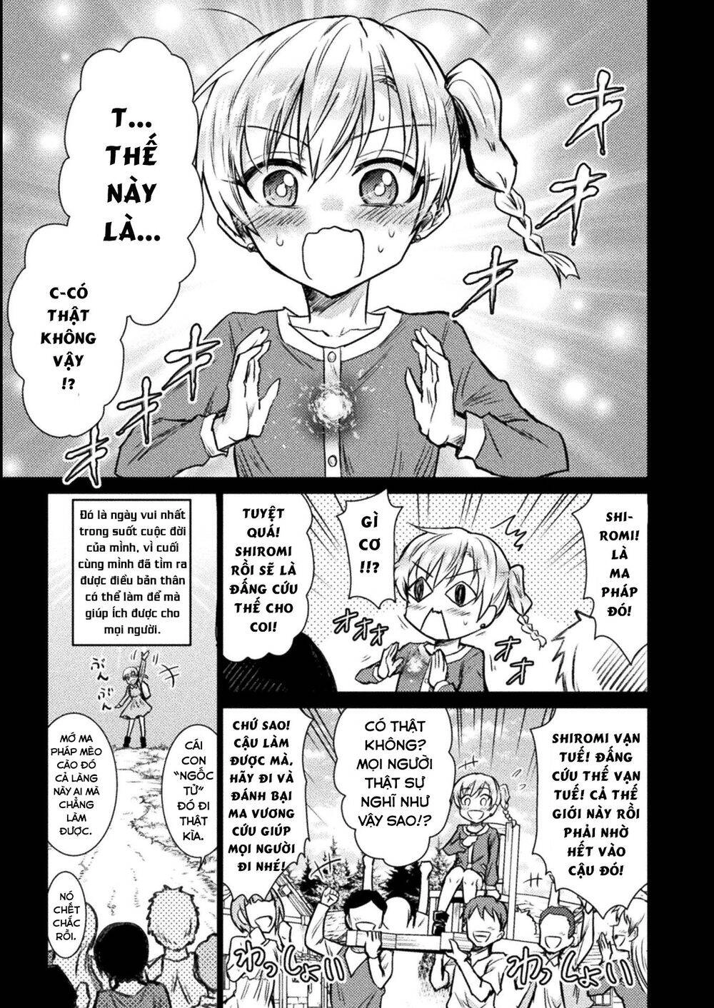 Hung Thần Biển Cả Tại Dị Giới. Chapter 4 - 22