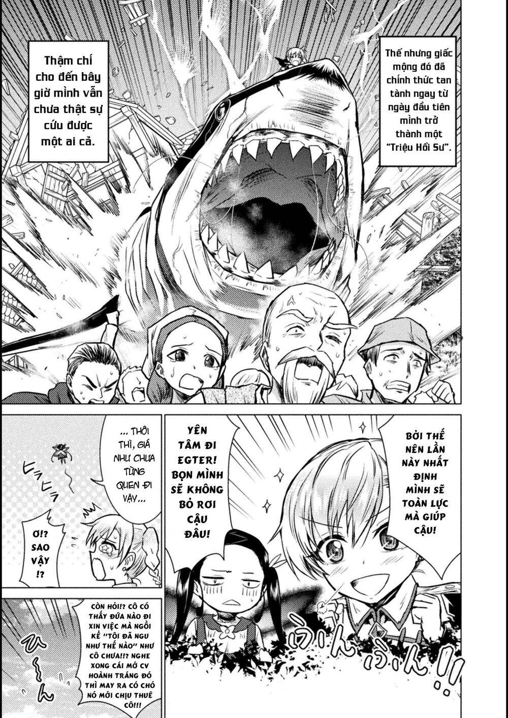 Hung Thần Biển Cả Tại Dị Giới. Chapter 4 - 24