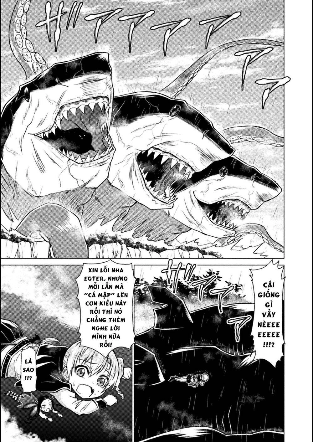 Hung Thần Biển Cả Tại Dị Giới. Chapter 4 - 28