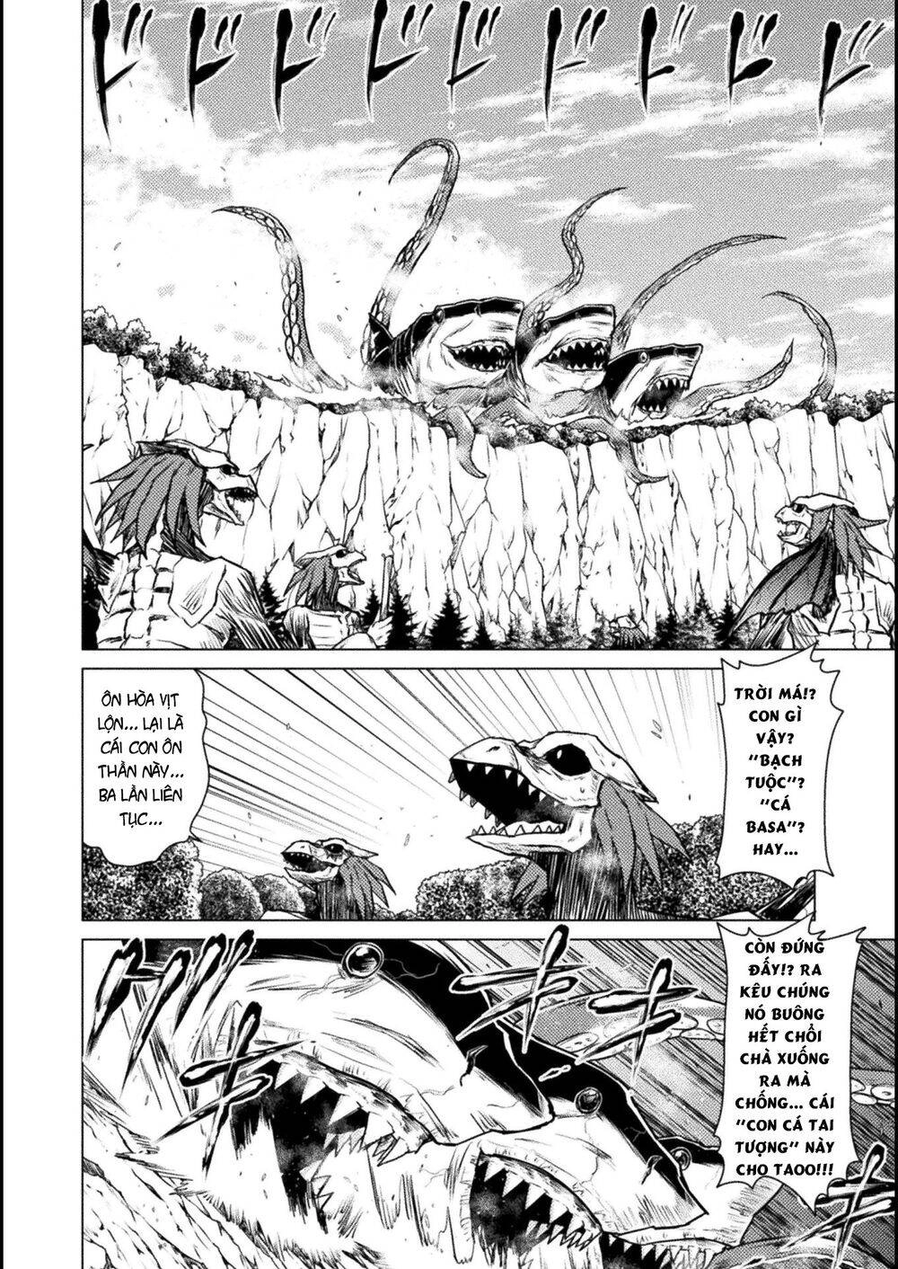 Hung Thần Biển Cả Tại Dị Giới. Chapter 4 - 29