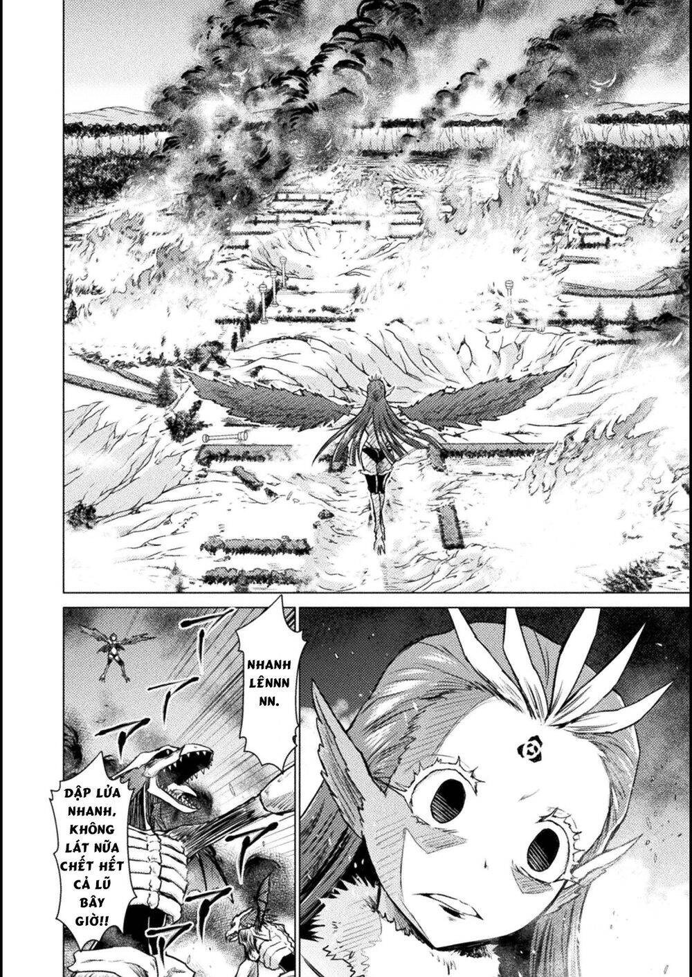 Hung Thần Biển Cả Tại Dị Giới. Chapter 4 - 31