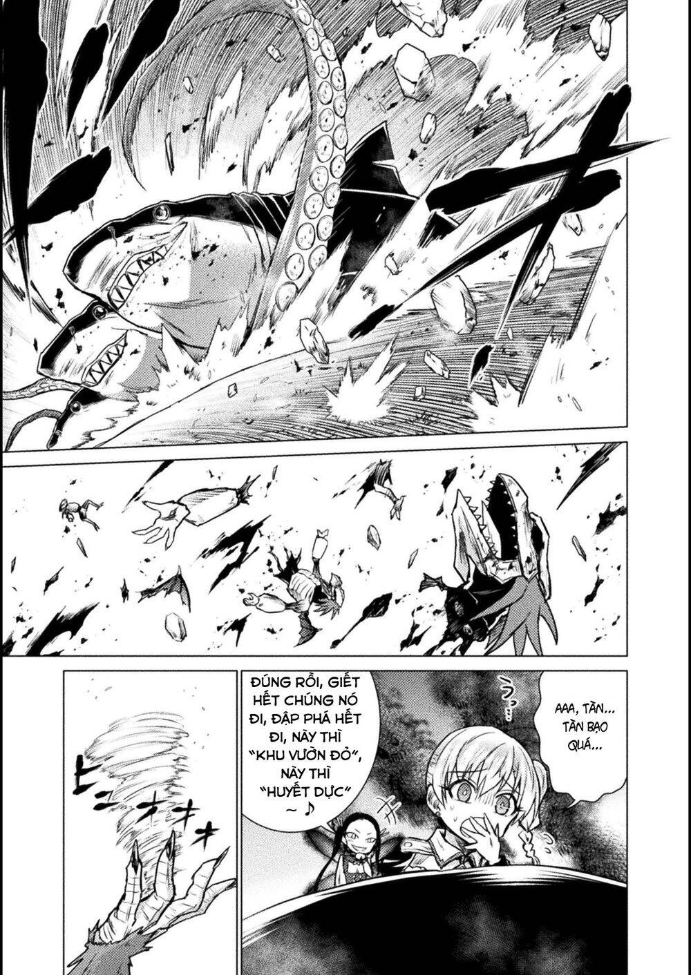 Hung Thần Biển Cả Tại Dị Giới. Chapter 4 - 34