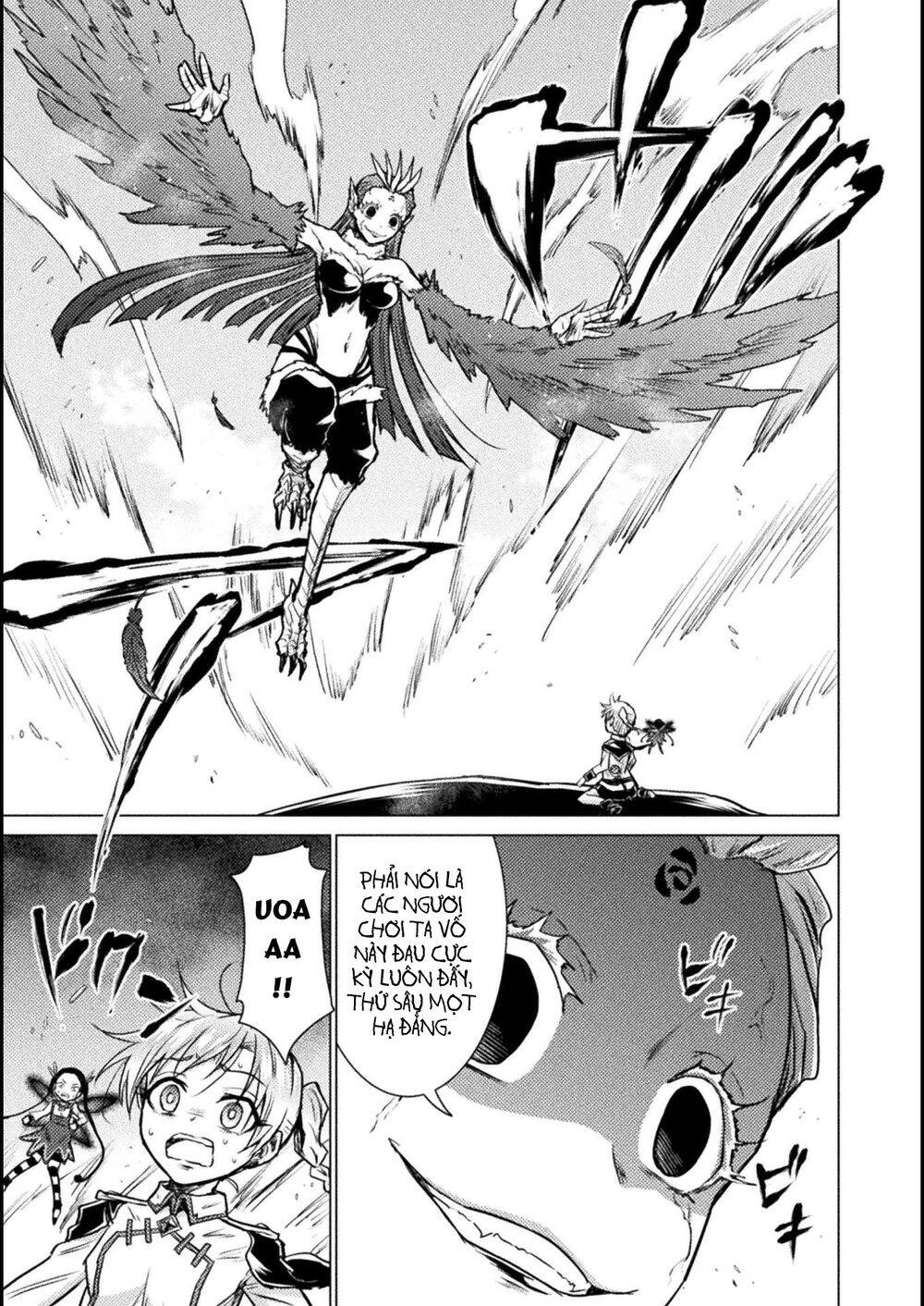 Hung Thần Biển Cả Tại Dị Giới. Chapter 4 - 36