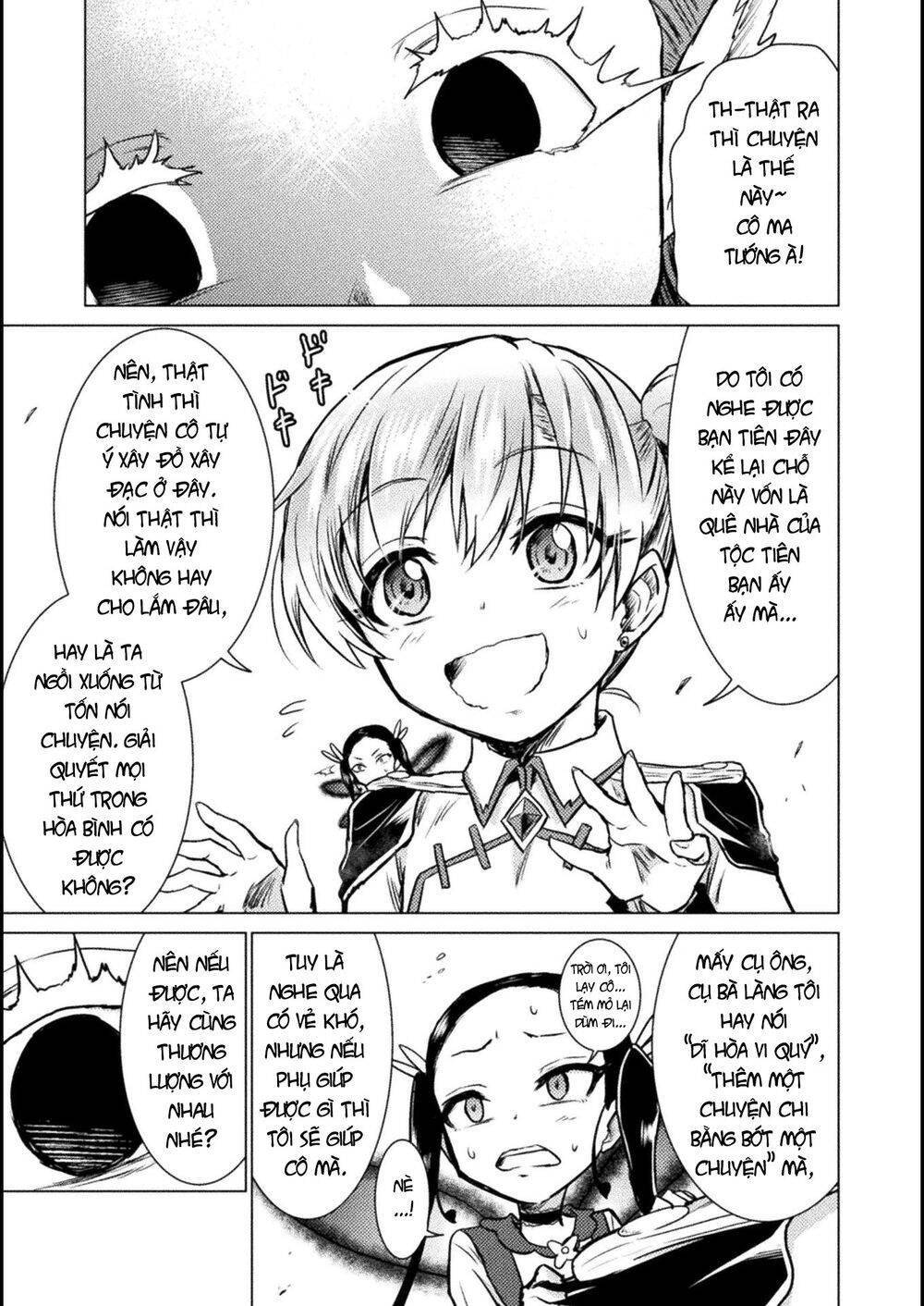 Hung Thần Biển Cả Tại Dị Giới. Chapter 4 - 38