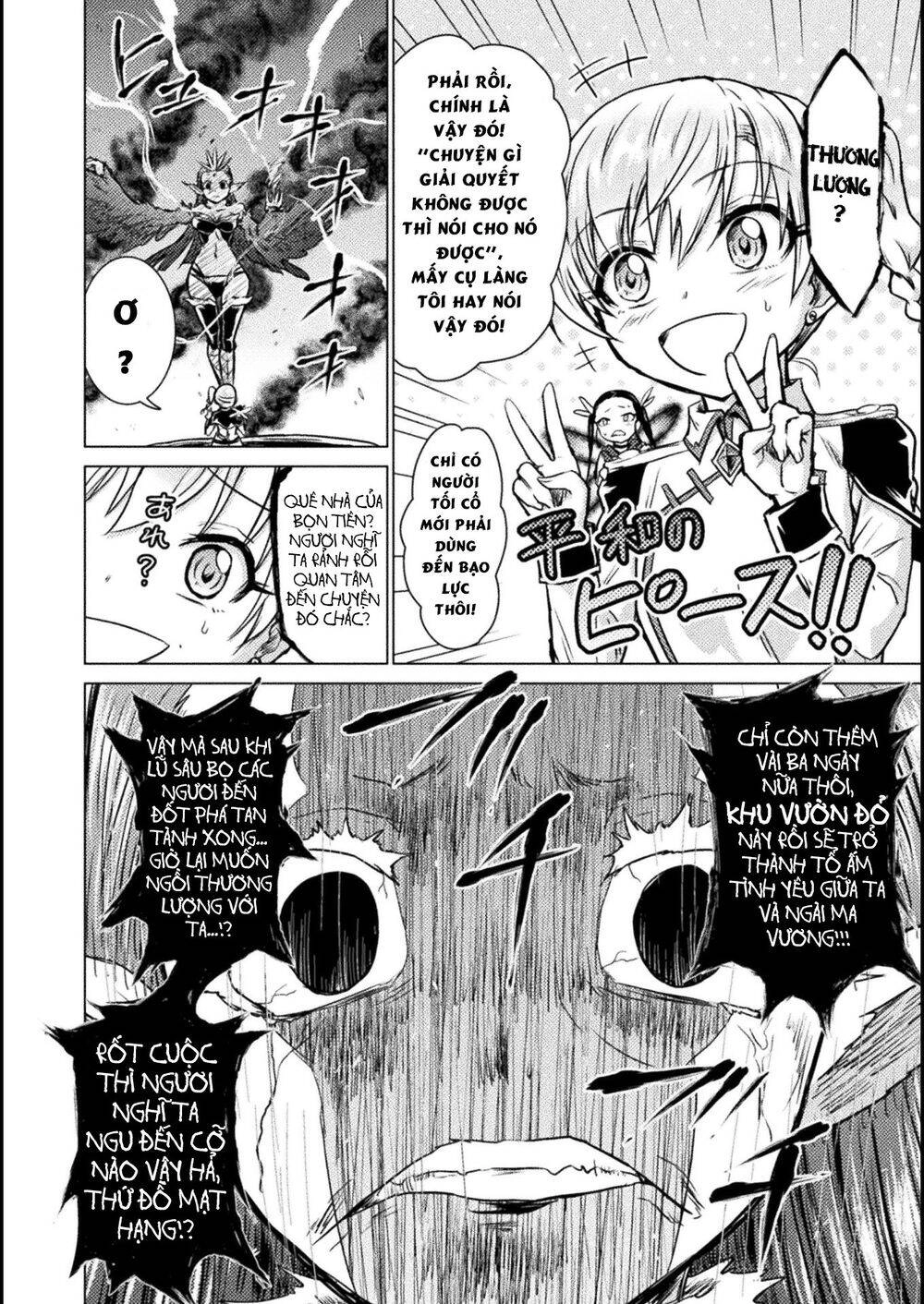 Hung Thần Biển Cả Tại Dị Giới. Chapter 4 - 39