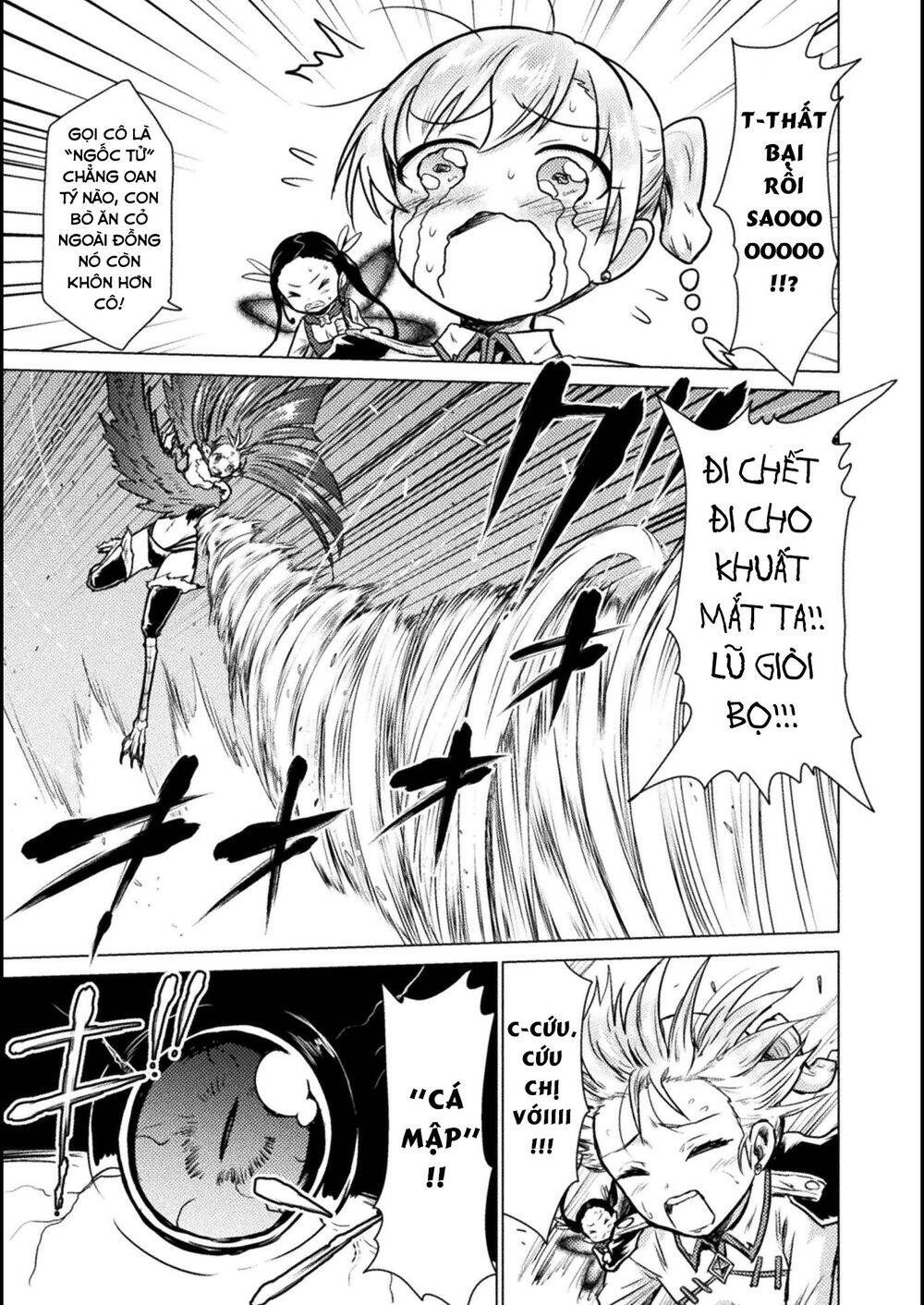 Hung Thần Biển Cả Tại Dị Giới. Chapter 4 - 40