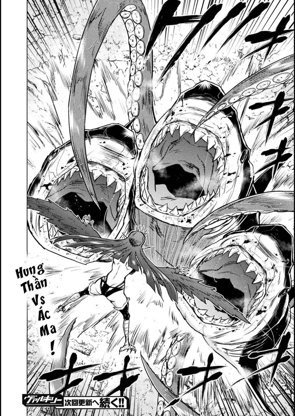 Hung Thần Biển Cả Tại Dị Giới. Chapter 4 - 41