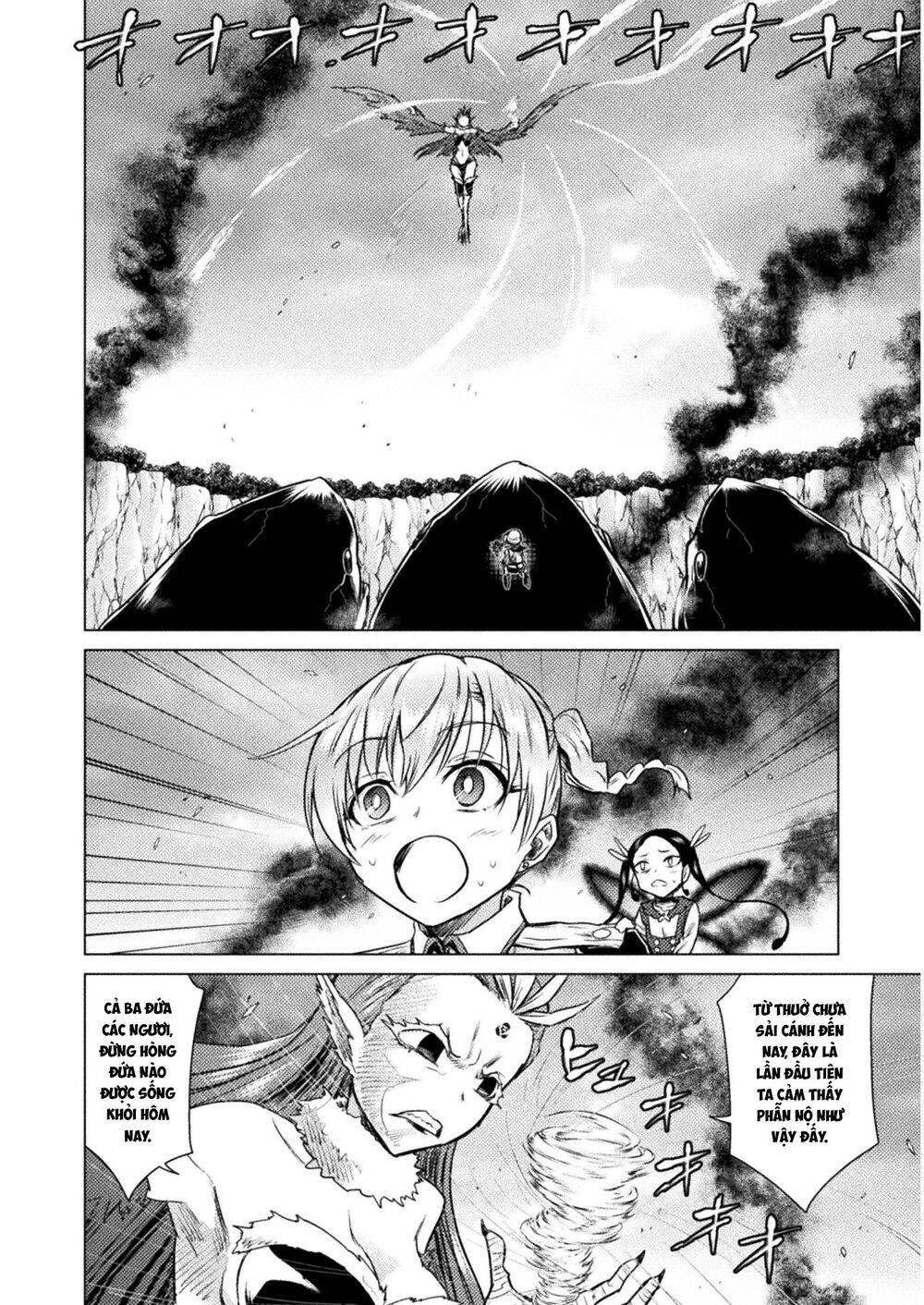 Hung Thần Biển Cả Tại Dị Giới. Chapter 5 - 7