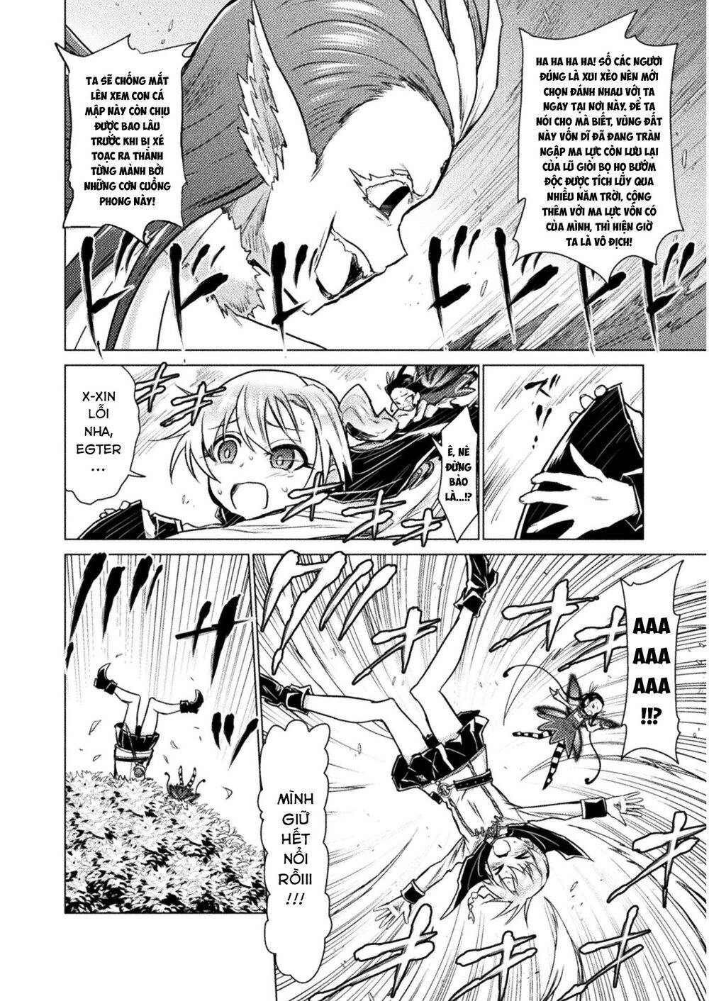 Hung Thần Biển Cả Tại Dị Giới. Chapter 5 - 9