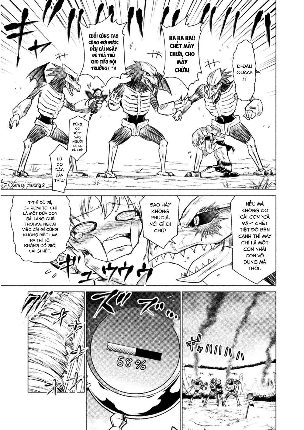 Hung Thần Biển Cả Tại Dị Giới. Chapter 5 - 12