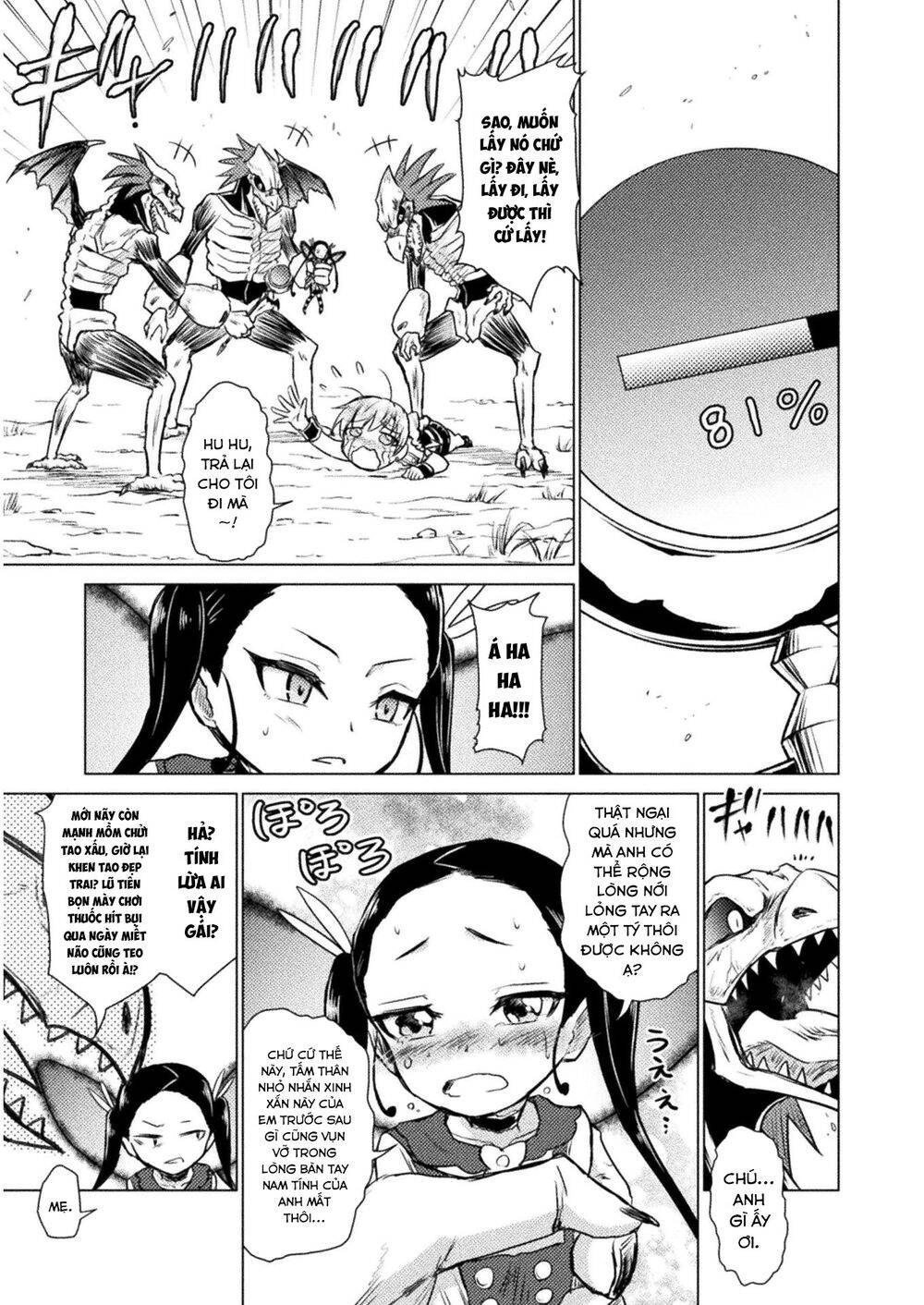 Hung Thần Biển Cả Tại Dị Giới. Chapter 5 - 14