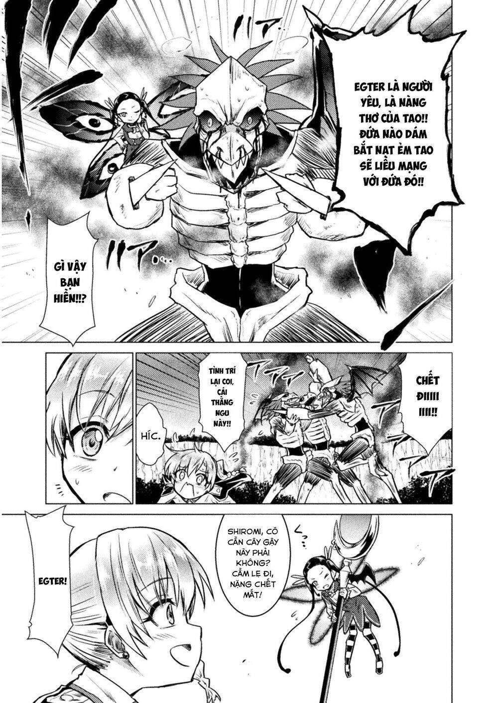 Hung Thần Biển Cả Tại Dị Giới. Chapter 5 - 16