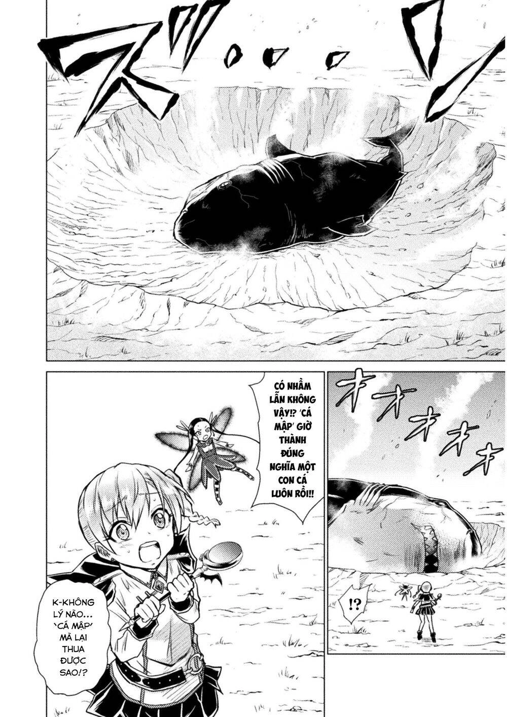 Hung Thần Biển Cả Tại Dị Giới. Chapter 5 - 17