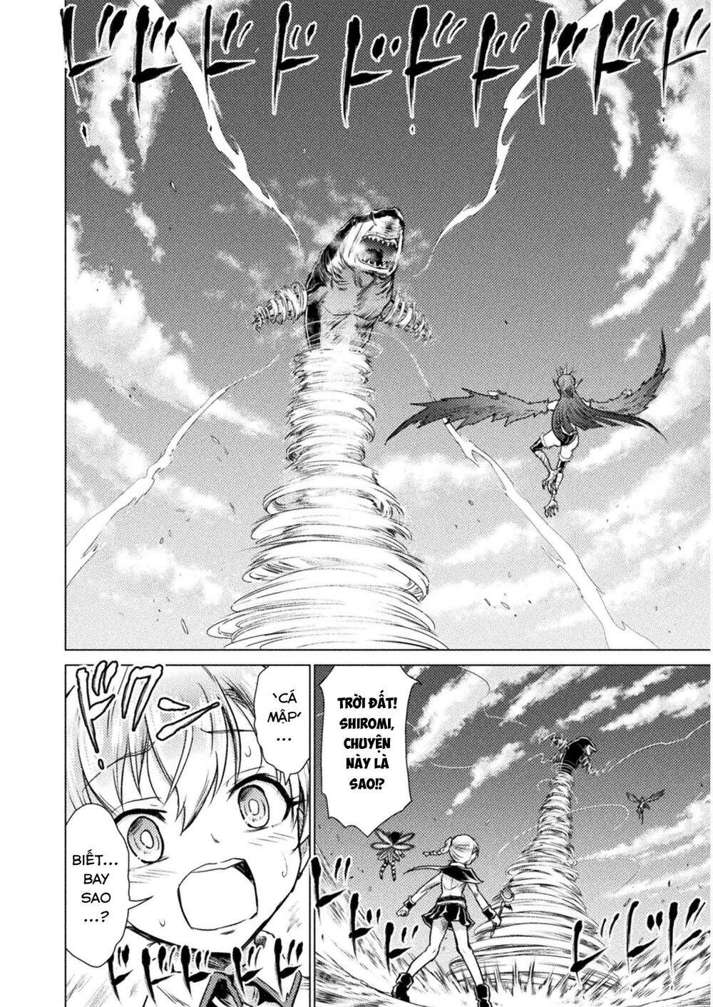 Hung Thần Biển Cả Tại Dị Giới. Chapter 5 - 22