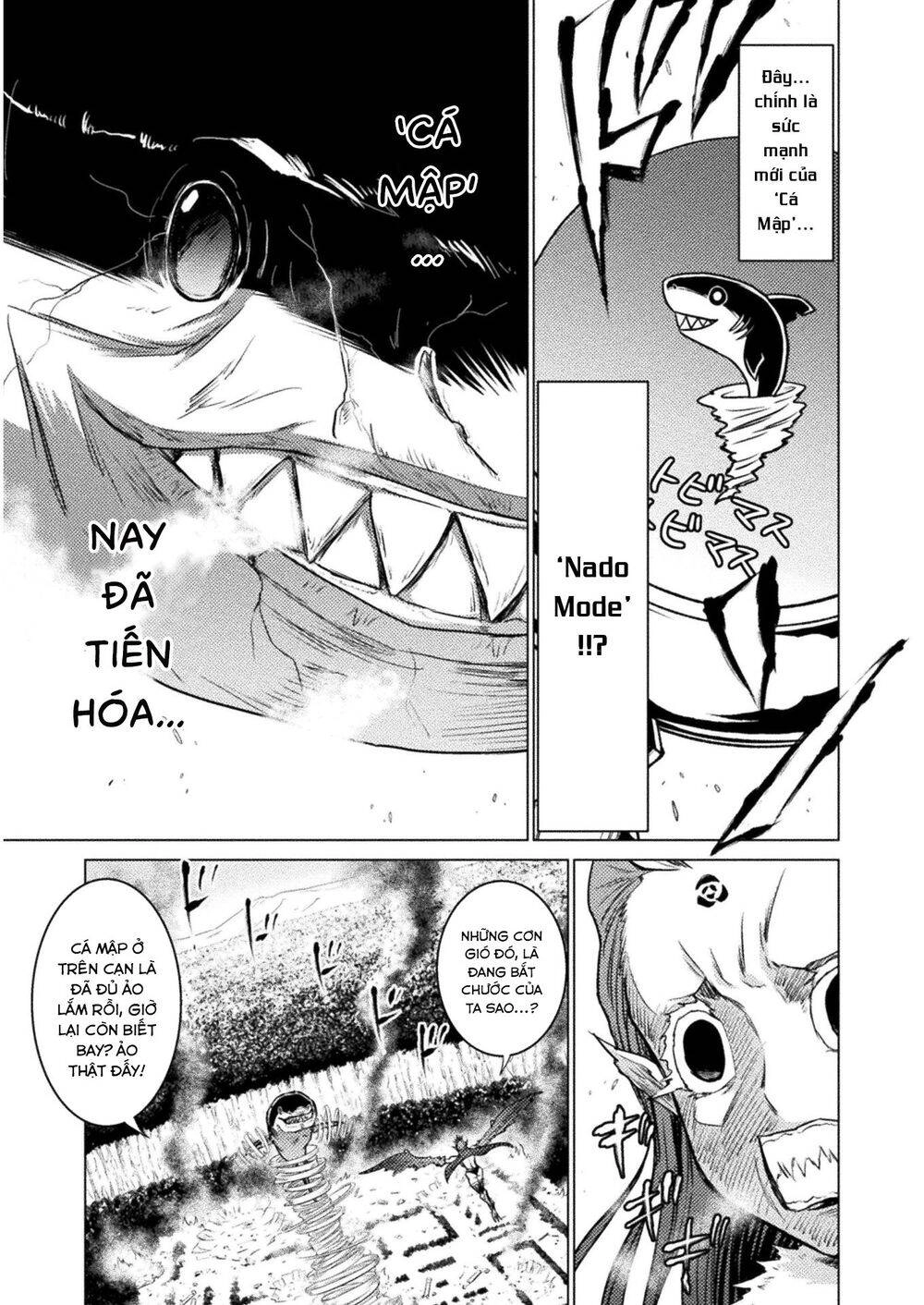 Hung Thần Biển Cả Tại Dị Giới. Chapter 5 - 23