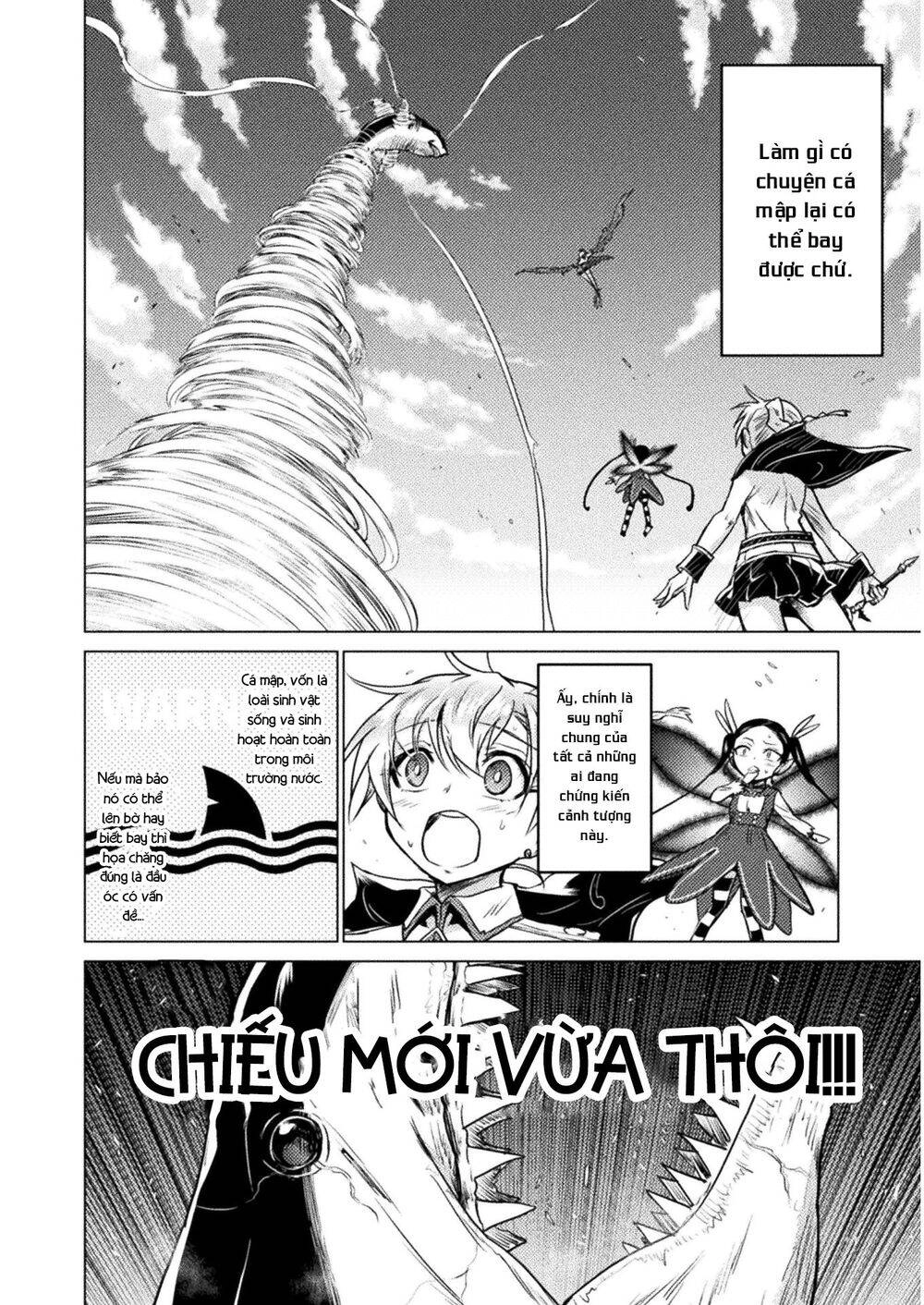 Hung Thần Biển Cả Tại Dị Giới. Chapter 5 - 24