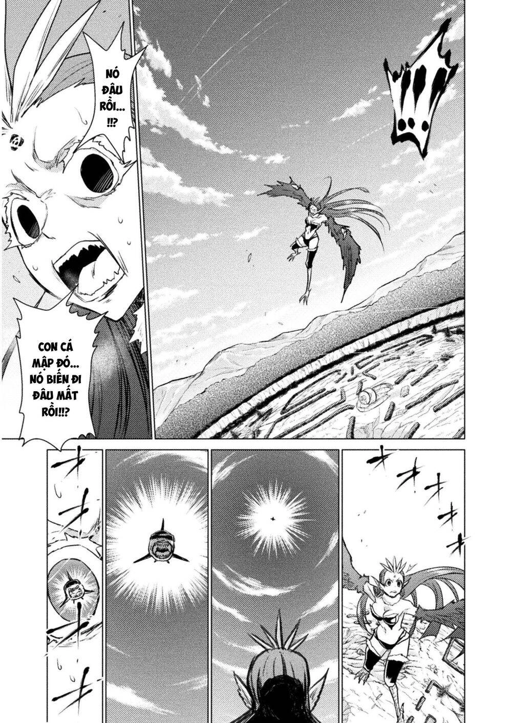 Hung Thần Biển Cả Tại Dị Giới. Chapter 5 - 33