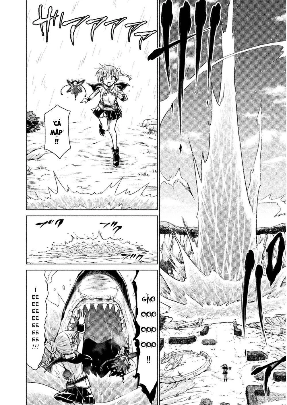 Hung Thần Biển Cả Tại Dị Giới. Chapter 5 - 36