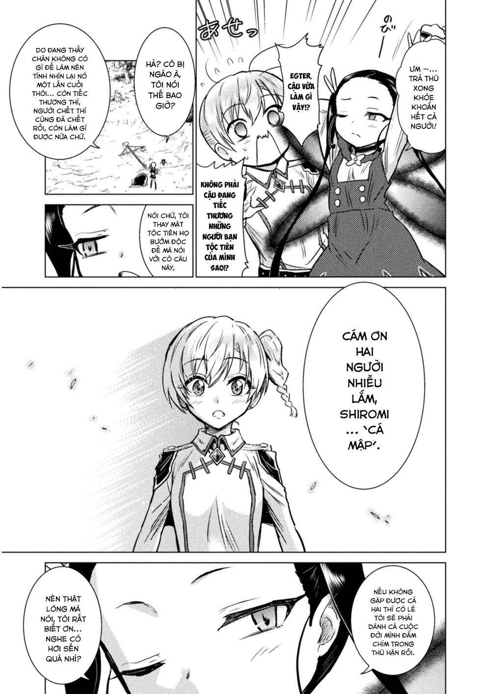 Hung Thần Biển Cả Tại Dị Giới. Chapter 5 - 39