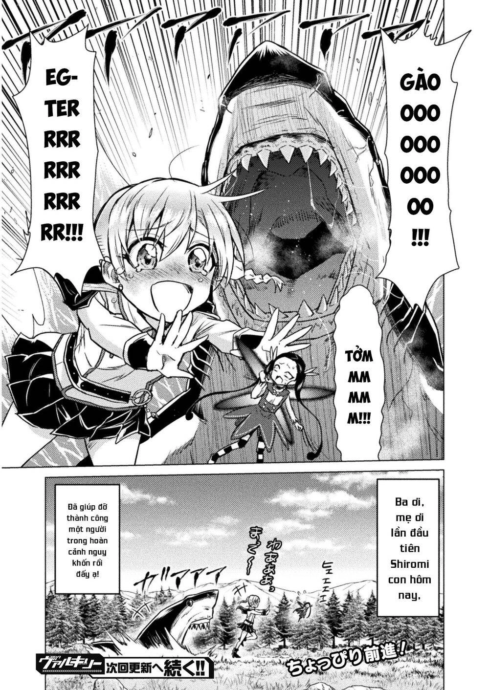 Hung Thần Biển Cả Tại Dị Giới. Chapter 5 - 41