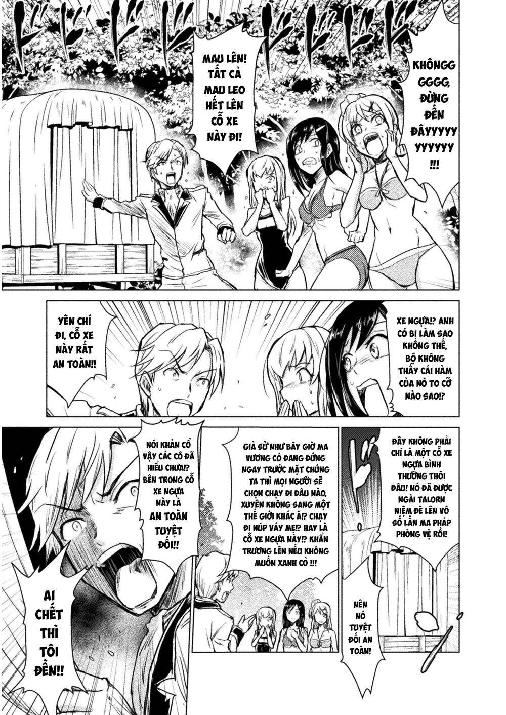 Hung Thần Biển Cả Tại Dị Giới. Chapter 6 - 27