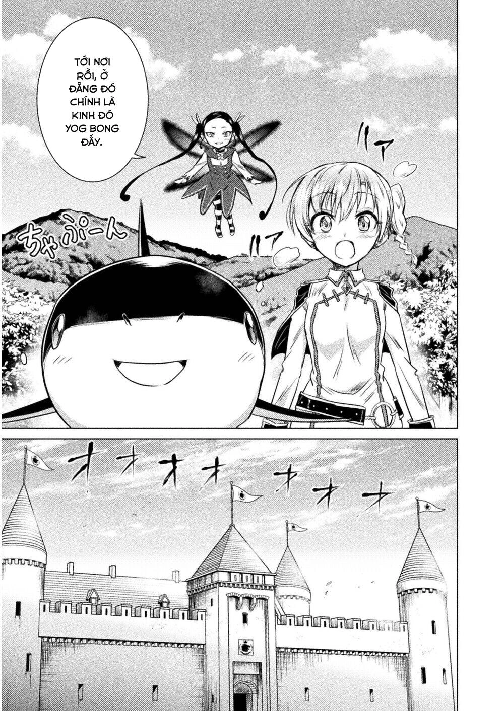 Hung Thần Biển Cả Tại Dị Giới. Chapter 7 - 3