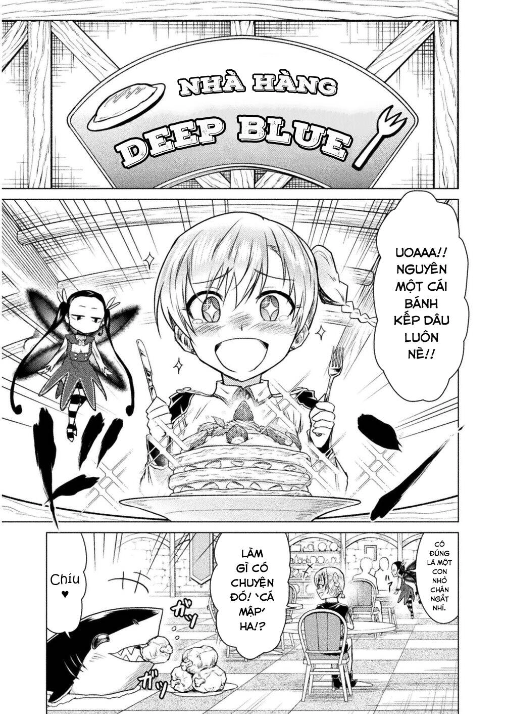 Hung Thần Biển Cả Tại Dị Giới. Chapter 7 - 6