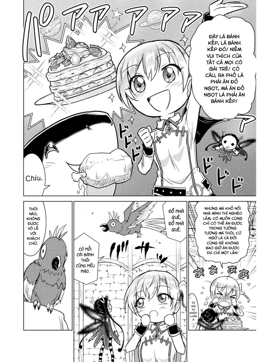 Hung Thần Biển Cả Tại Dị Giới. Chapter 7 - 7