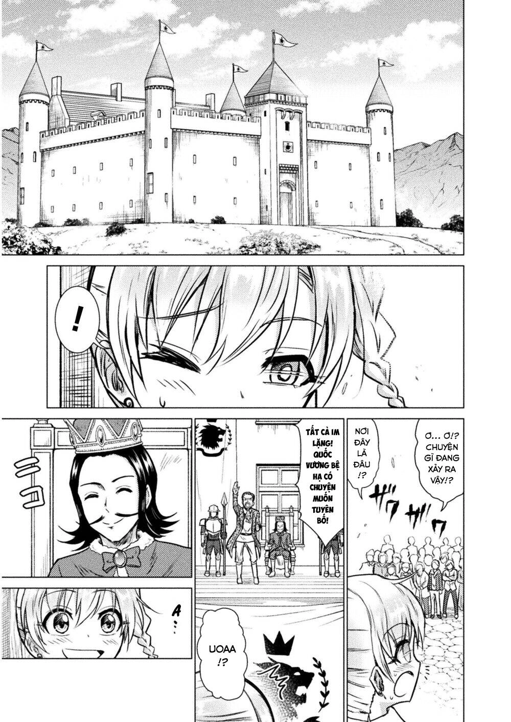 Hung Thần Biển Cả Tại Dị Giới. Chapter 7 - 10