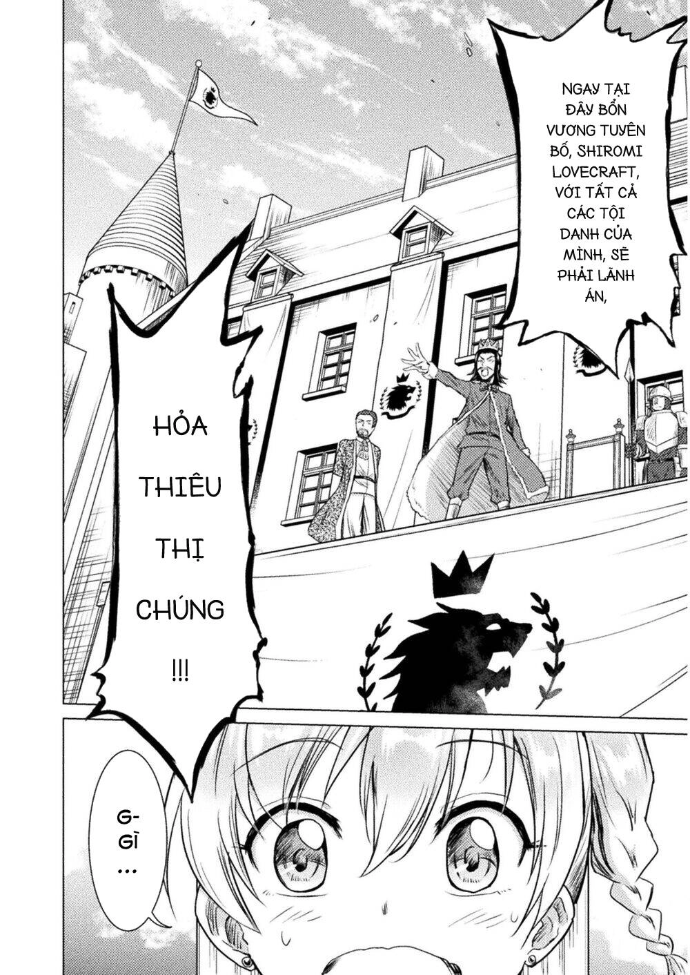 Hung Thần Biển Cả Tại Dị Giới. Chapter 7 - 11